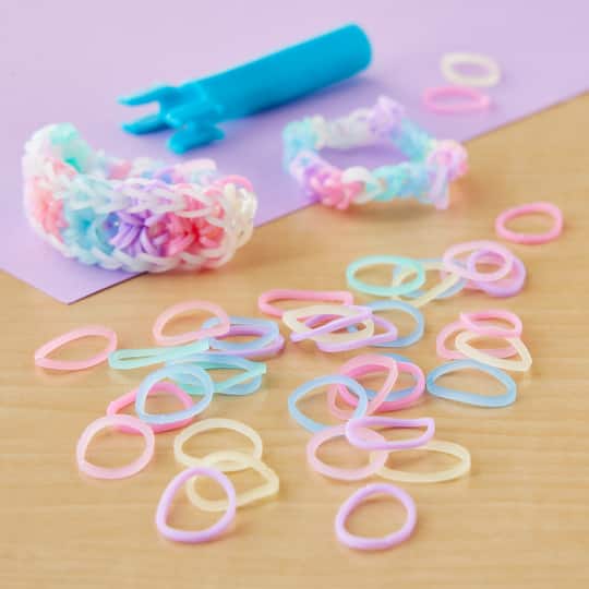 Rainbow Loom® Pastel Rubber Bands Michaels - Main Image